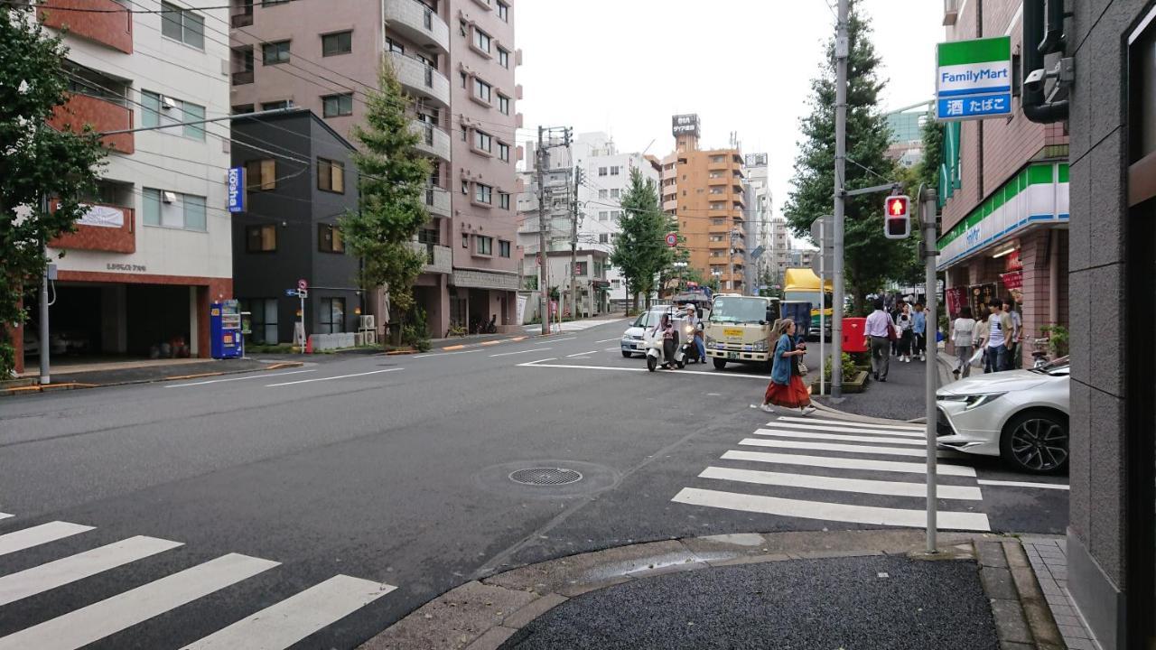 Nestay Apartment Tokyo Akihabara Eksteriør bilde