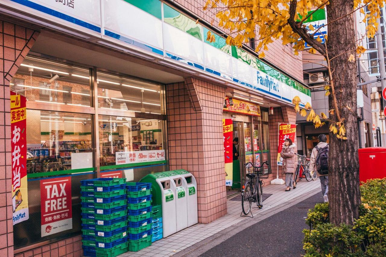 Nestay Apartment Tokyo Akihabara Eksteriør bilde